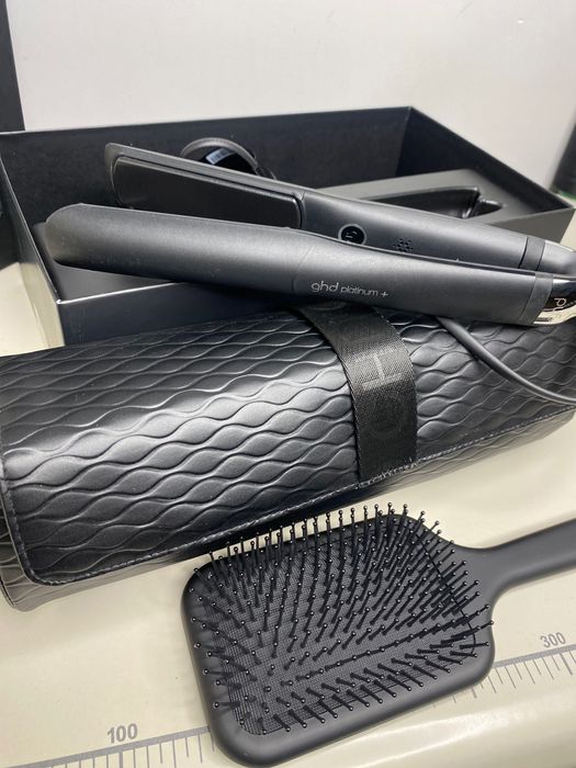 Випрямляч GHD Platinum+ Black | Оригінал | Новий | Кейс + Розчіска