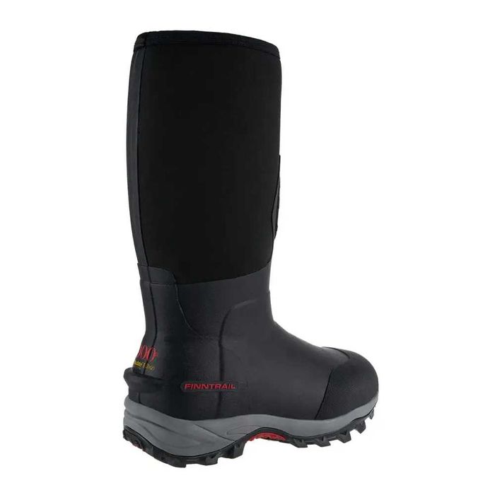 Гумові чоботи зимові FINNTRAIL EDGE колір graphite