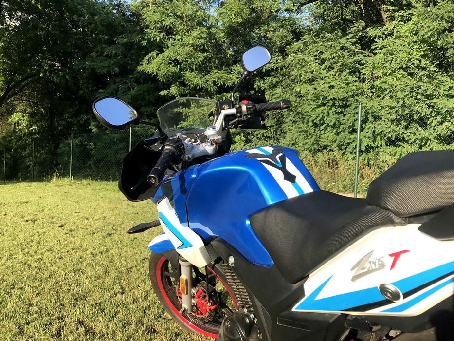 Romet Z One T 125 Pierwsza rej. 2017 (2,5l/100km)