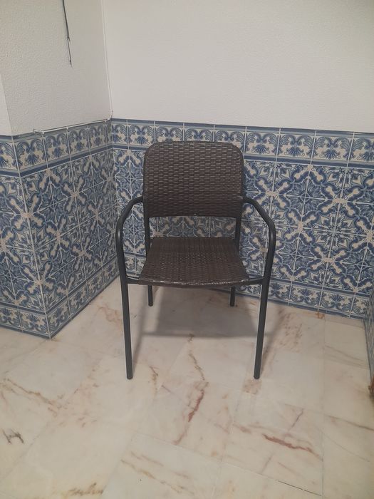 Cadeira Zena em rattan