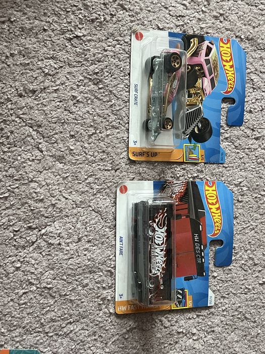 Hot wheels Treasure Hunt
