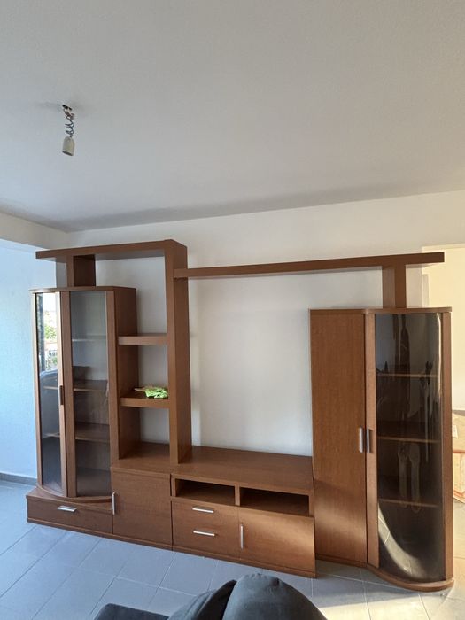 Móvel de sala em pinho maciço – excelente estado