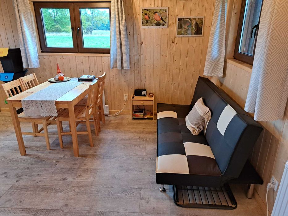 Drewniane domki do wynajęcia "Sielska Zagroda"