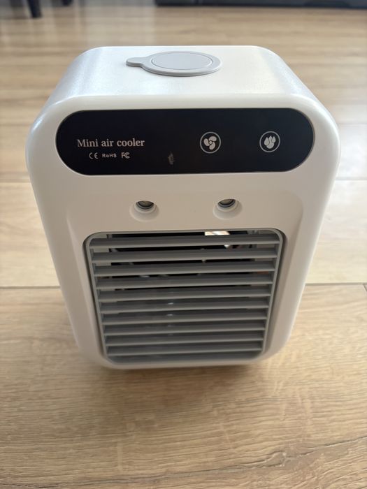 Przenośny mini klimatyzator wentylator 500ml z nawilżaczem powietrza
