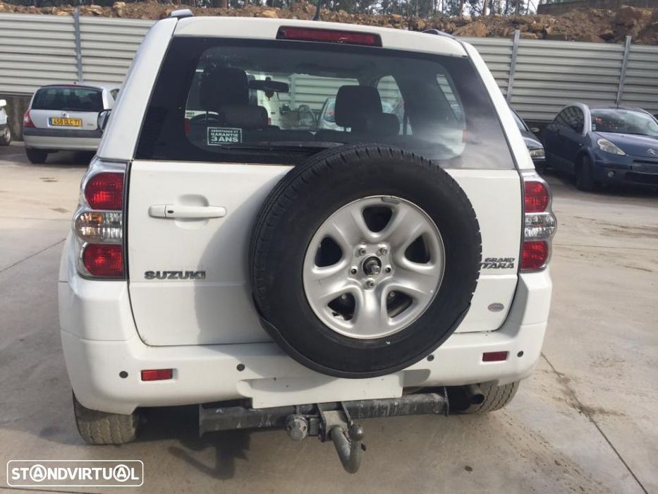 Suzuki Grand Vitara 1.9 DDIS de 2008 para peças