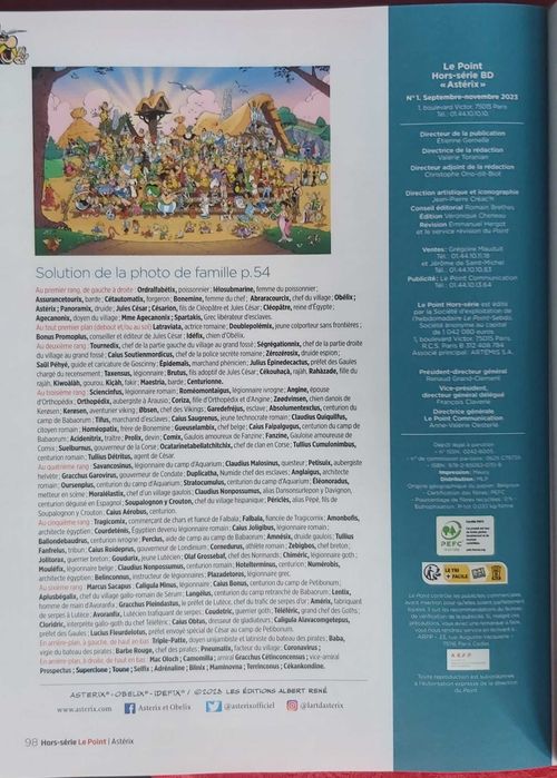 Astérix - Les Français et the Monde en 40 Albums [Le Point HS]