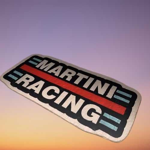 Nowy dywan Martini Racing