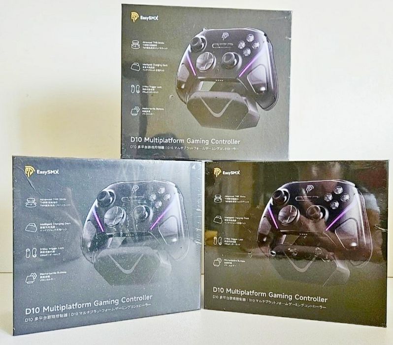 Геймпад EasySMX D10 з зарядною станцієюПК,iOS,Android,Nintendo,Steam D