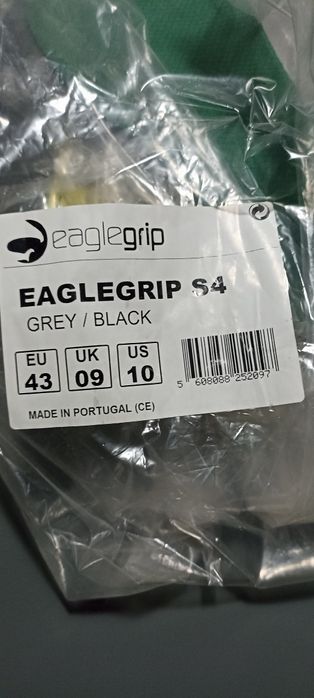Buty gumowe EagleGrip S4 zielone