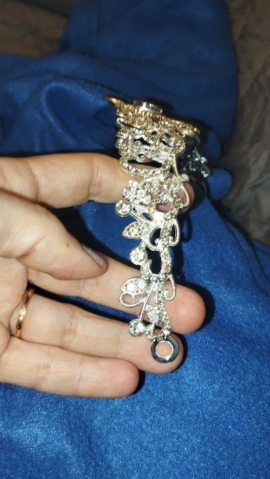 Conjunto colar e tiara para noiva novos