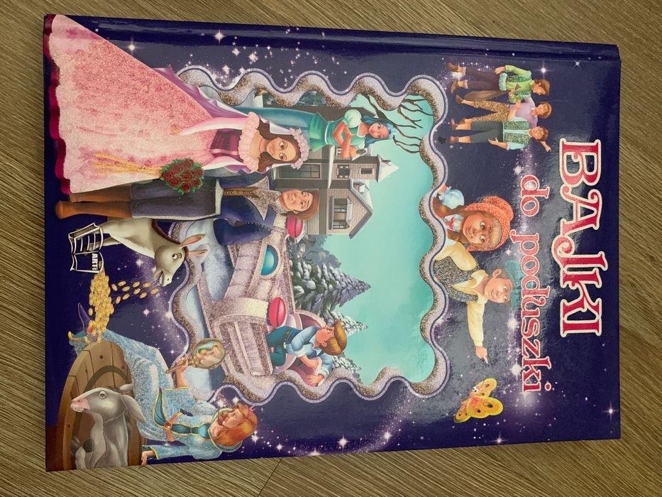 Bajki do poduszki książka dla dzieci na dobranoc