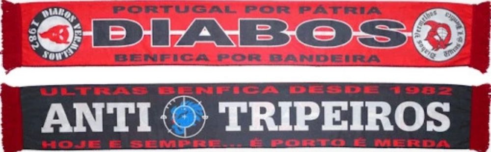 Cachecol Diabos anti tripeiros