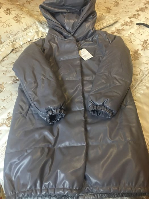 Нова курточка з кож.зам 46 р