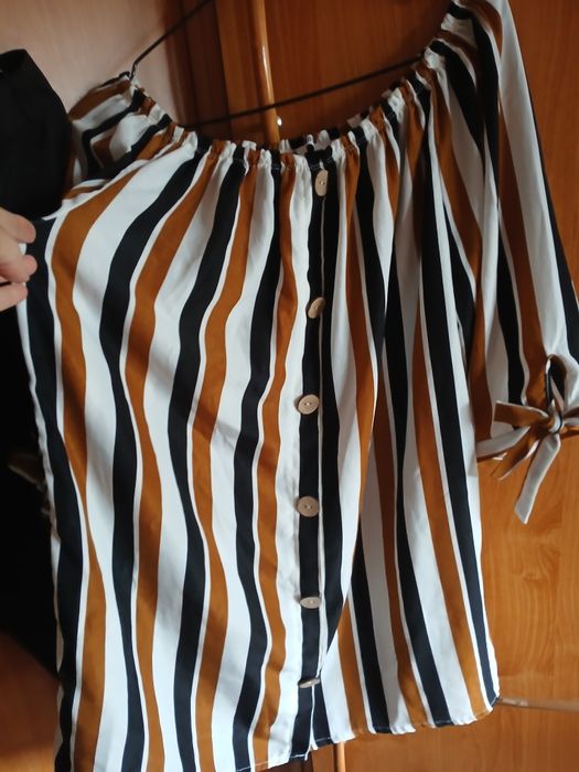 Colloseum Nowy zestaw bluzka +spodnie roz XL 40-42