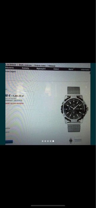 Zegarek meski Guess