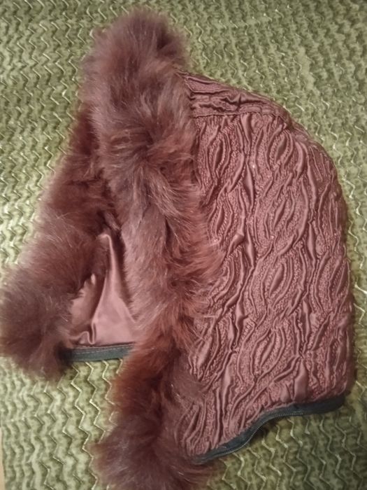 Продам капюшон с опушкой