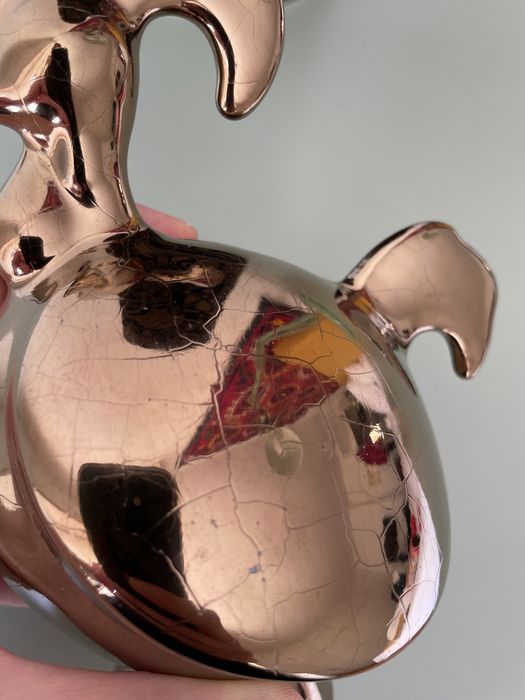 Galo de Barcelos, mealheiro em cerâmica, edição especial.