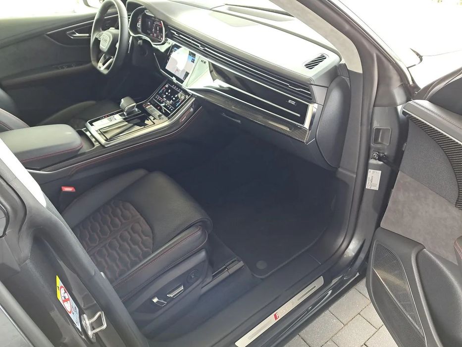 Audi Rs Q8 600Km Head Up B&Amp;O Ceramika Carbon Gwarancja Salon