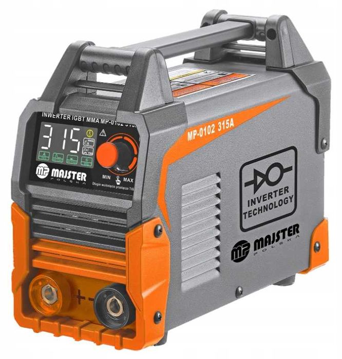 Spawarka Inwertorowa Inwerterowa MMA TIG 315A Majster Polska MP0102