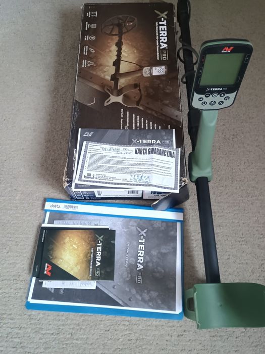 Wykrywacz metali XTERRA pro