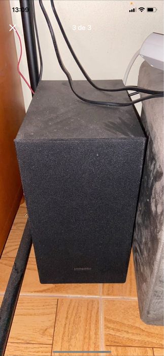 Soundbar e Subwoofer Samsung