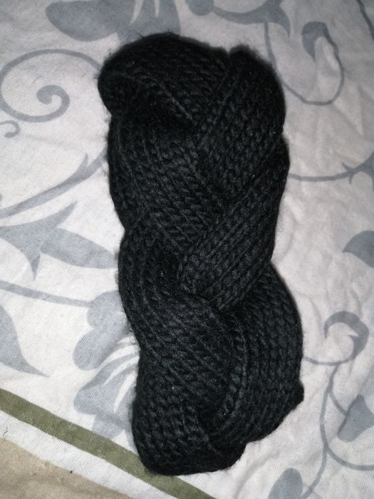 Nowa Gruba Ciepła Pleciona Warkoczowa Opaska H&M