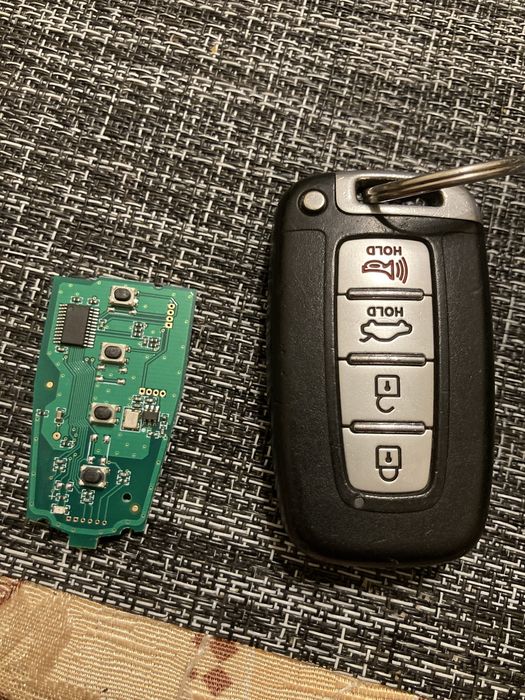 Плата ключа KIA Hyundai 433 Mhz. Нова.