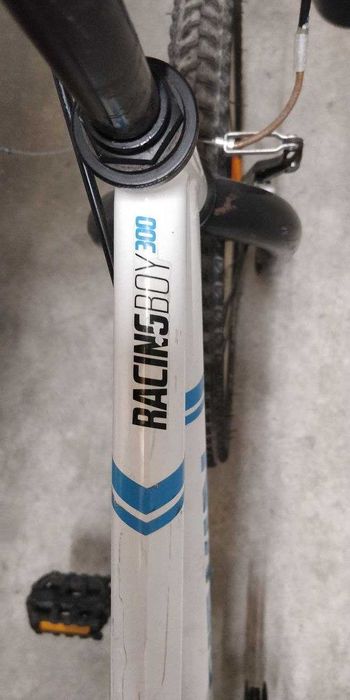 Bicicleta BTT de criança 6-8 anos Racing Boy 300 20 polegadas - Btwin
