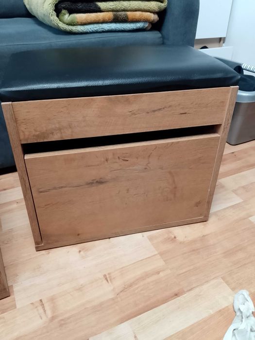 Szafki na buty z siedziskiem