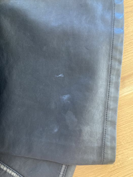 Spodnie  Bershka skora XL damskie
