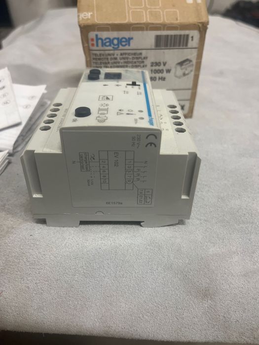 Ściemniacz sterowany Hager 1000W
