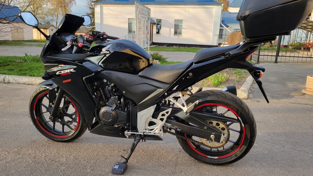 Honda CBR400R з Японії