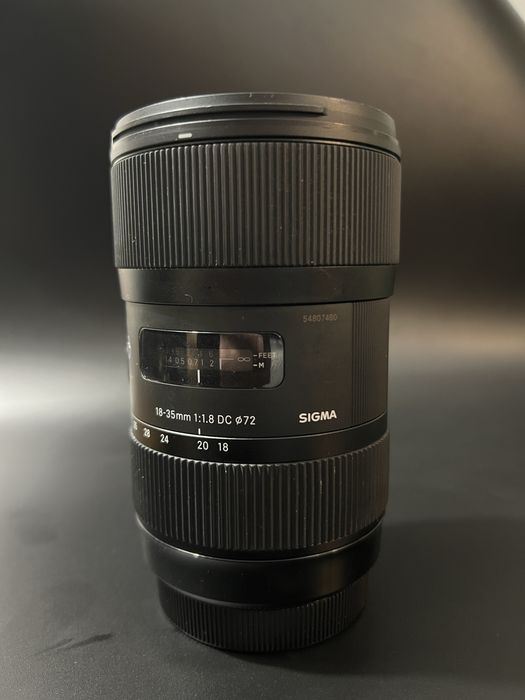 Sigma ART 18-35 f/1.8 DC HSM (Canon)