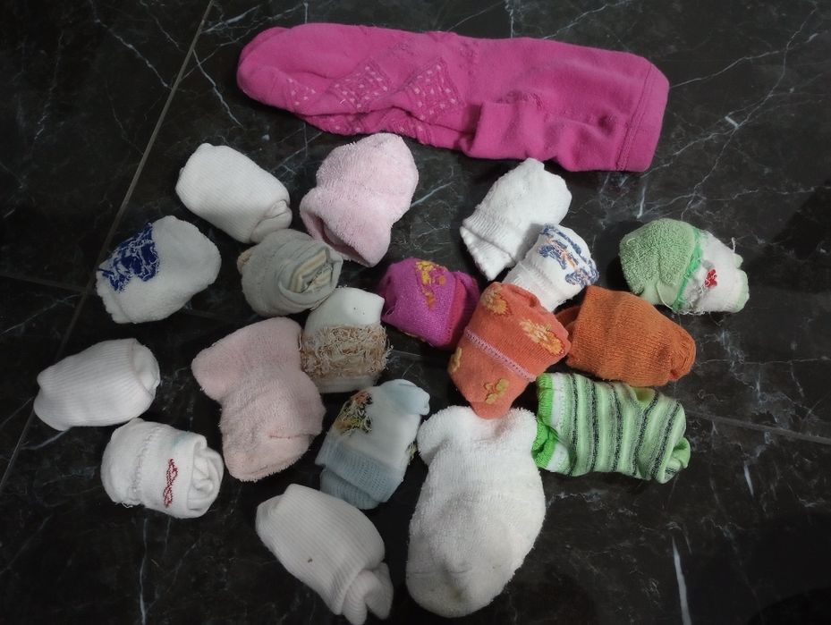 Rajstopki i skarpetki