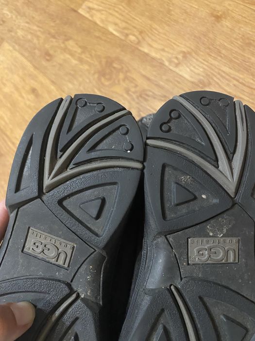 Замшеві чоботи ugg 38 р