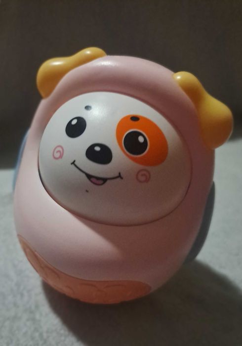 Tumbler Grzechotka Zabawka Cartoon Pies Tumbler