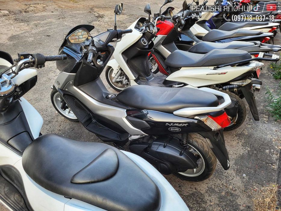 Ямаха nmax 125 abs нмакс se86j без пробігу по Україні
