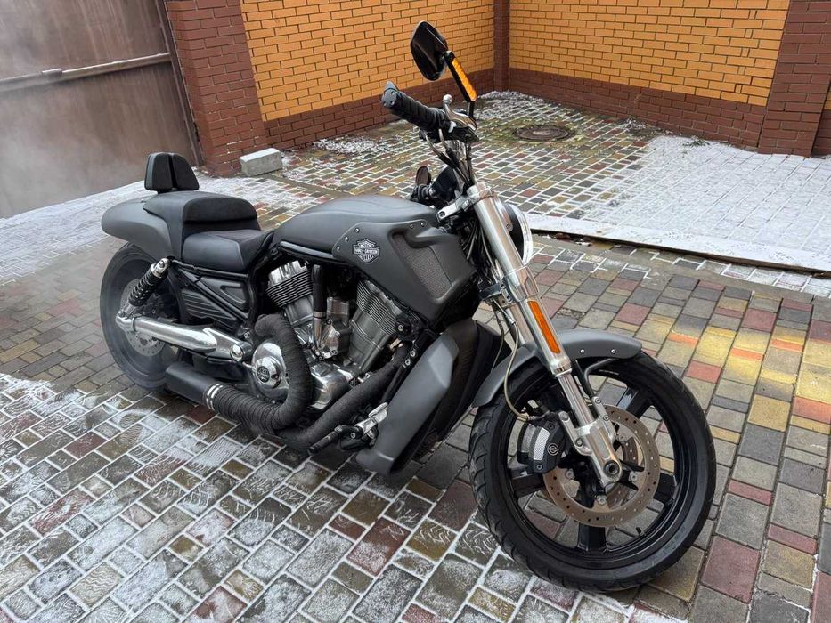 Harley-Davidson VRSCF V-rod Muscule.