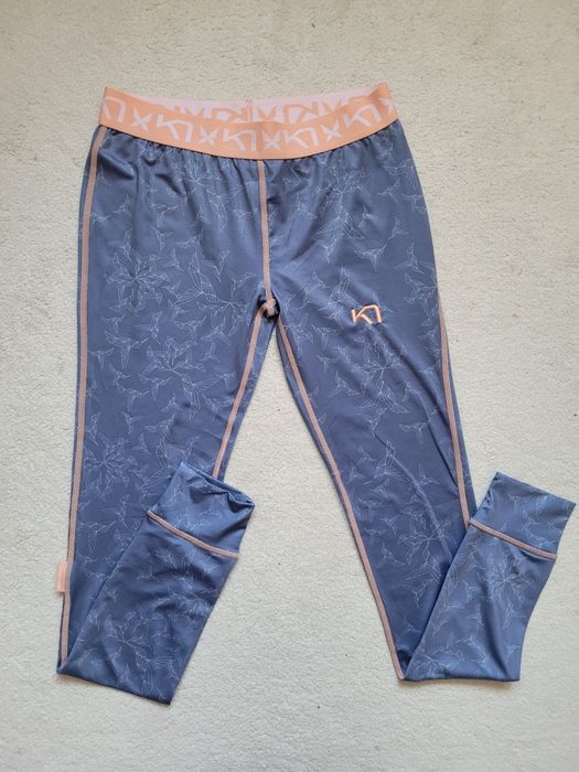 Legginsy leggi kari traa bielizna funkcyjna kolibry S
