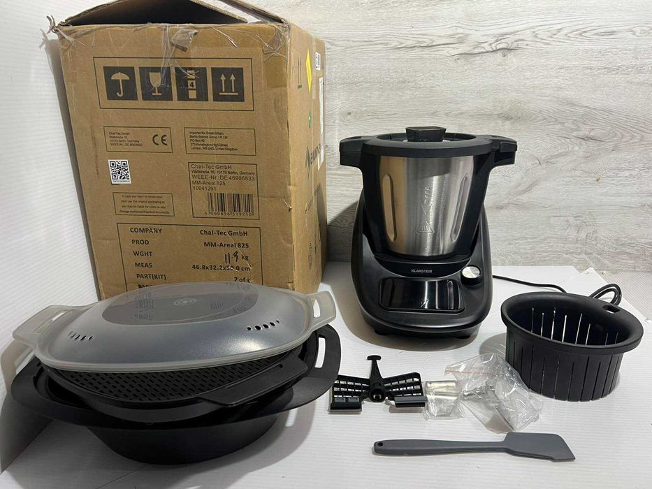 Кухонный комбайн Klarstein Aria Grande Сенсорний дисплей Wi-fi