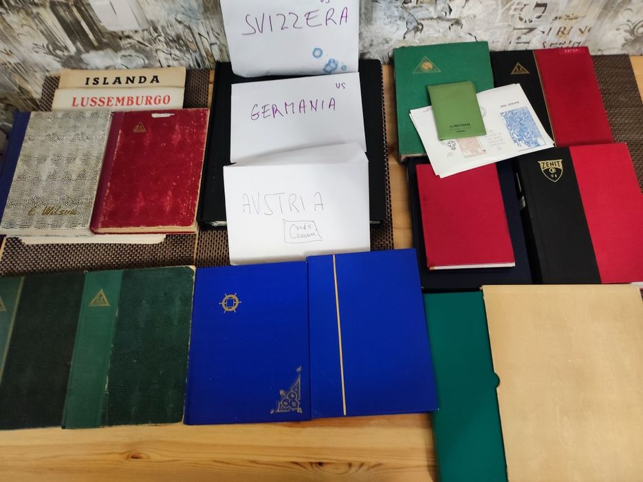 Колекції поштових марок