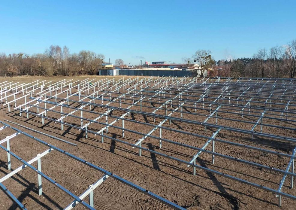 Kafarowanie farm fotowoltaicznych od 100 kW do 10 MW