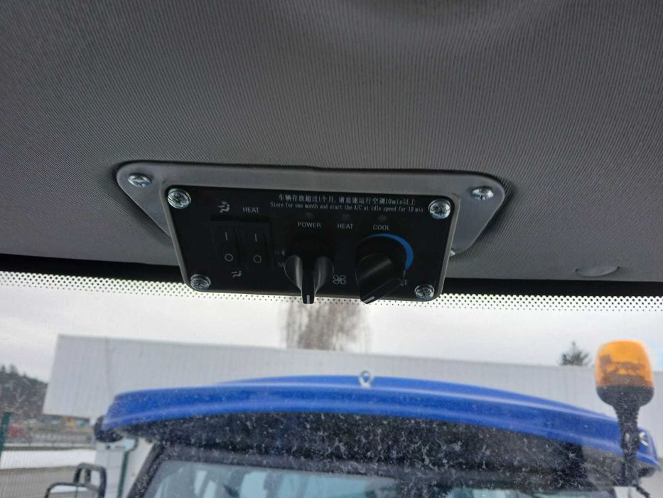 Ciągnik Rolniczy Komunalny Sadowniczy Lovol M504 Premium TOP 5 KLIMA