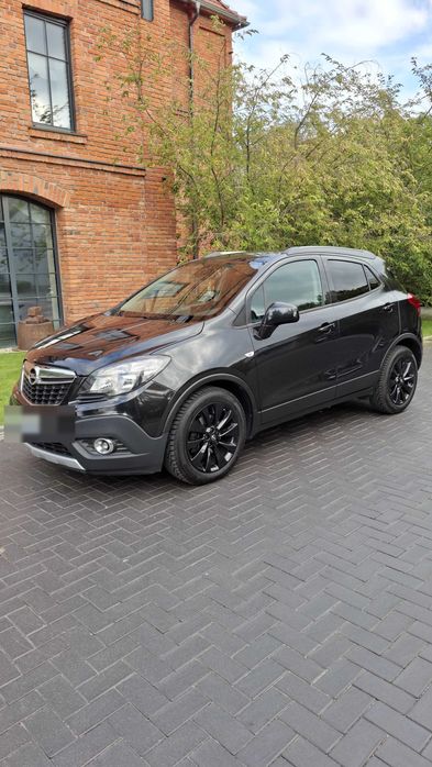 Opel Mokka 1.4 2016 – Turbo 140 KM, czarny, 98 605 km