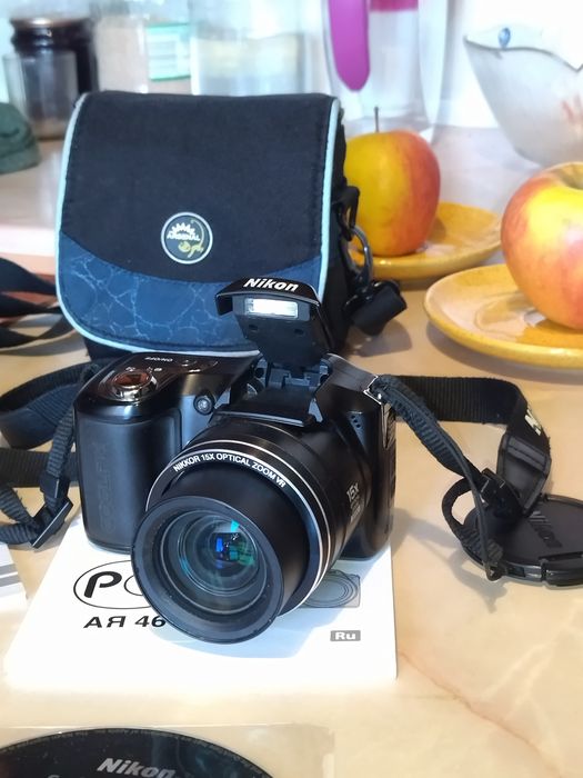 Фотоаппарат Nikon Coolpix L100