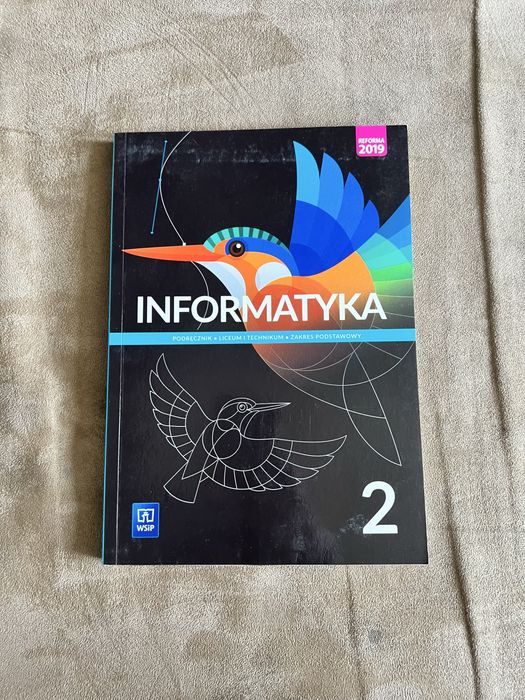 Podręcznik do informatyki, klasa 2.