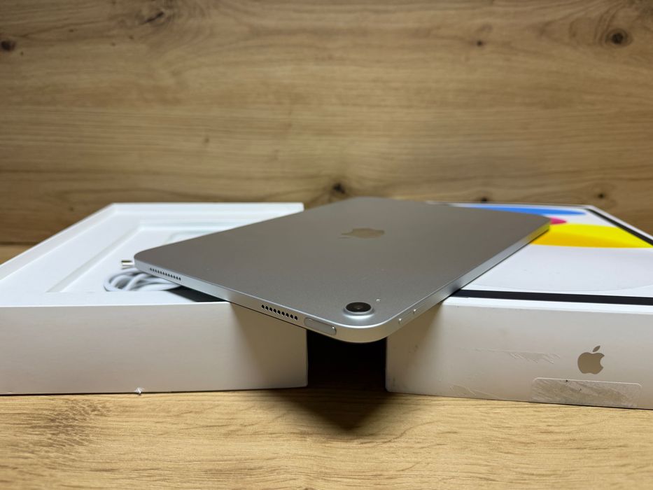 Новий open box 2025 iPad (A16) 128gb Wi-Fi  11" колір Silver гарантія