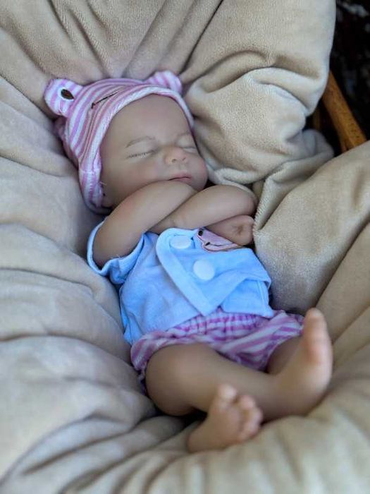 SŁODKA laleczka typ reborn - silikonowe ciałko