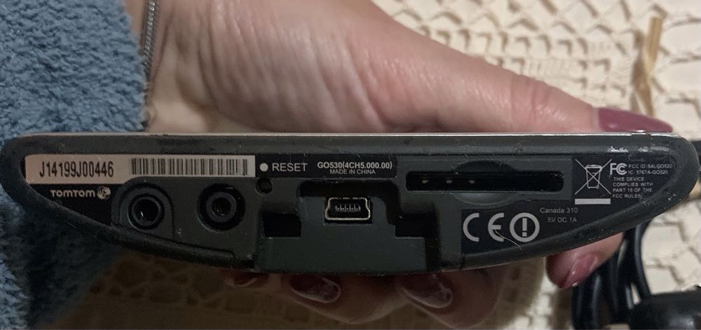 GPS TomTom Go530 completo