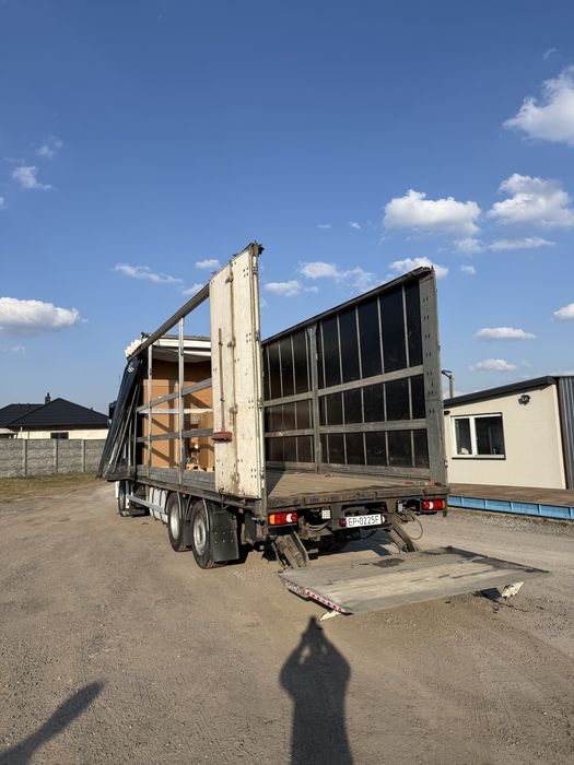 Transport Usługi Transportowe - WINDA / otwierany dach i boki